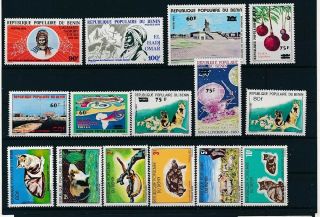 D279938 Benin Selection Of Mnh Stamps