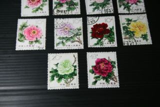 china stamps 1964 - short set 14 stamps 4