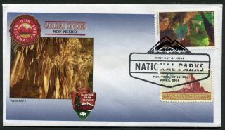 5080o National Park Service Centennial Carlsbad Caverns National Park Stamp