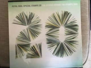 Royal Mail Special Stamps Year Book 20 For 2003, .