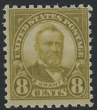 Us Stamps - Sc 589 - Perf 10 - Hinged - Mh  (j - 591)