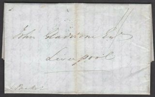 1841 El Demerara,  Brit.  Guiana John Gladstone,  Father P.  M Slavery Maritime
