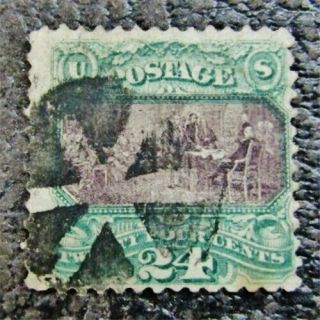 Nystamps Us Stamp 120 $750