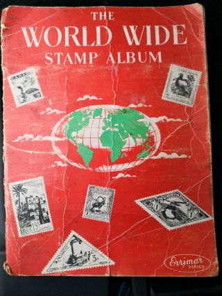Worldwide Stamps Album With Thousand Stamp From Different Countries