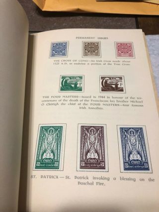 Ireland CP2 Stamp book Presentation pack 1922 - 1950 CV 120.  00€ - $140.  00 US 3