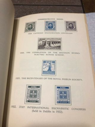 Ireland CP2 Stamp book Presentation pack 1922 - 1950 CV 120.  00€ - $140.  00 US 5