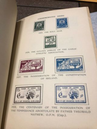 Ireland CP2 Stamp book Presentation pack 1922 - 1950 CV 120.  00€ - $140.  00 US 6