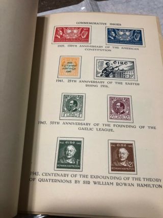 Ireland CP2 Stamp book Presentation pack 1922 - 1950 CV 120.  00€ - $140.  00 US 7