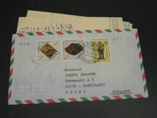 Angola 1972 Airmail Cover To Finland 30291