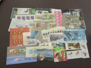 Norway - Fine Colln Of 27 Mnh X Mini Sheets & Booklets - All Modern - High Face