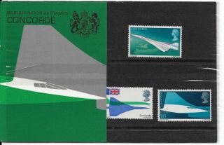 Royal Mail Presentation Pack " Concorde "