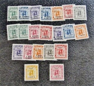 Nystamps Italy Libya Stamp 102 // 130 Og Nh $49