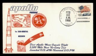 Dr Who 1966 Cape Canaveral Fl Apollo Program Space Mission C130695