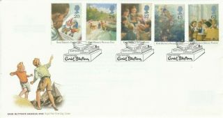 9 Sept 1997 Enid Blytons Famous Five Royal Mail First Day Cover East Dulwich Shs
