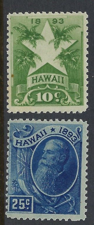 Hawaii 77 And 79 Both With Gum