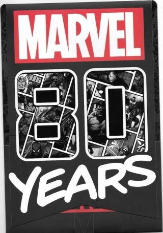 Malaysia 2019 Marvel 80 Years Stamp Folder Set Limited Edition.  Bid Now