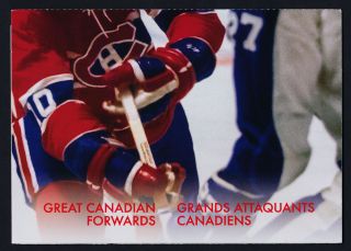 Canada 2947a Booklet Mnh Nhl Ice Hockey,  Great Canadian Forwards