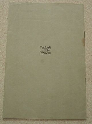The 1914 Siam Overprints.  C.  L.  Harte - Lovelace (signed).  Private Circulation 1923 4