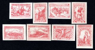 Armenia 1921 Set Of Stamps Liapin H34 - H48 Mh/mnh Cv=1065€