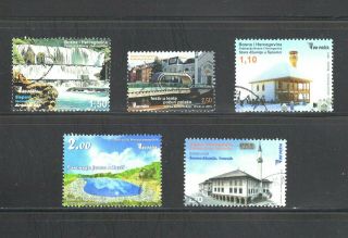 Bosnia & Herzegovina - - 5 Diff Commemoratives From 2015 - 17 - - Cv $10.  05