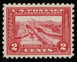 Scott 402 2c Panama - Pacific Exposition 1914 Nh Og Never Hinged $160