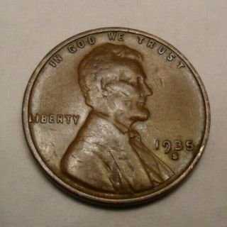 1935 S Lincoln Wheat Cent / Penny Ag Or Better