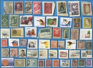 Portugal And Malta Postage Stamps All Dates And Types 200 Different [sta2425]