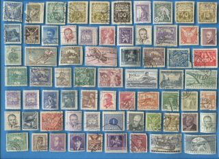 Czechoslovakia postage stamps 1918 - 1959 plus BoB 175 different [sta2375] 2
