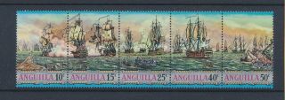 Lk66684 Anguilla Boats Sailing Ships Fine Lot Mnh