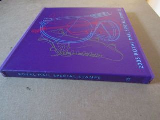 2005 Royal Mail Special Stamps Year Book No.  22 Complete with MNH Stamps/Sheets 2