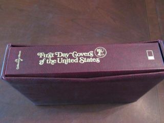 1976 Fleetwood " The Flags Of The Fifty States " First Day Covers Album -