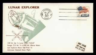 Dr Who 1967 Lunar Explorer Space Satellite C126081