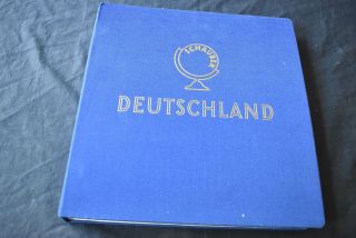 Germany 1940/50s In Printed Album,  99p Start,  All Pictured