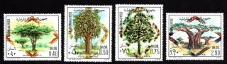 Somalia 1978 Complete Set Of Stamps Mi 266 - 269 Mnh