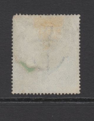 GB KEVII 10s.  Ultramarine SG265 Ten Shillings Edward VII Stamp 2