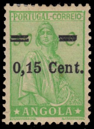 Angola 273 (mi262) - Ceres Definitive " Provisional " (pa49231)