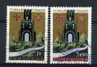 Portugal Stamps - 1962 8th Centenary Of Tomar