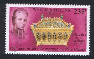 Wallis And Futuna Father Chanel 1v Mnh Sg 579 Sc C166