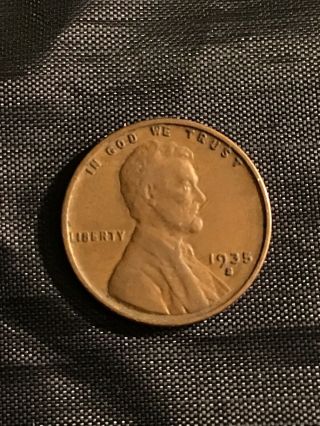 1935 S Lincoln Wheat Penny - 15 Off 5,