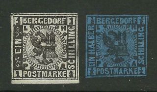 Bergedorf 1861 Values
