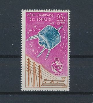 Lk79143 French Somalia 1965 Uit Satellite Fine Lot Mnh