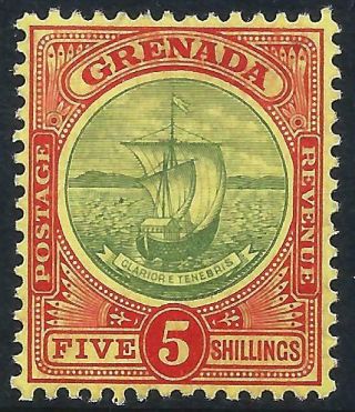 Grenada - 1908 Kevi 5/ - 