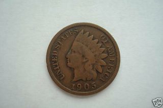 Indianhead 1 Penny,  1871 - 1906,  Limit One,  Random Date,