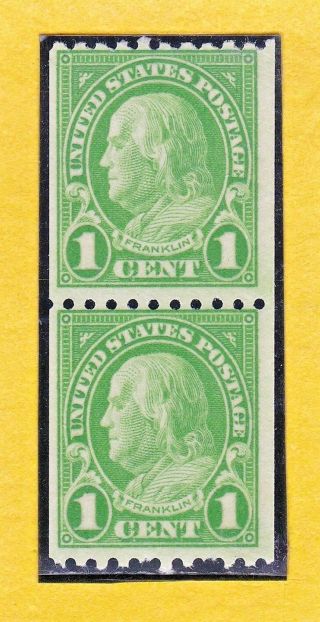 Us Stamp Sc 604 Pr 1c 1923 Nh.  Cv$5.  00 292