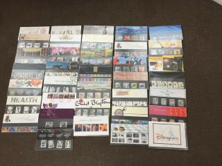 First Day Cover Job Lot 33 Sets In Total