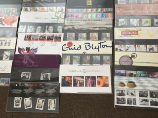 First Day Cover Job Lot 33 Sets In Total 7