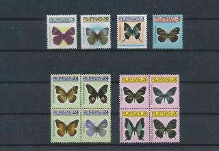 Lk72130 Philippines Insects Bugs Flora Butterflies Fine Lot Mnh