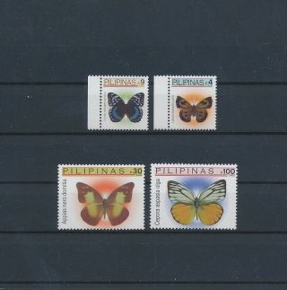 Lk72124 Philippines Insects Bugs Flora Butterflies Fine Lot Mnh