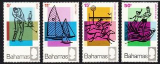 Bahamas Tourism 4v Mnh Sg 315 - 318