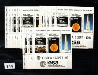 13x Northern Cyprus - Mnh - Europa Cept - Space